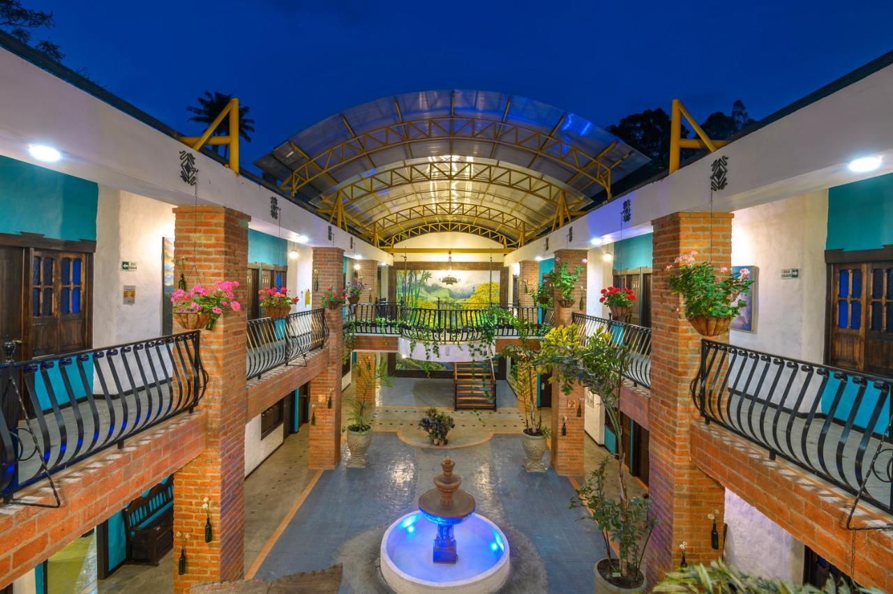 Hotel Salento Real Eje Cafetero Exterior photo